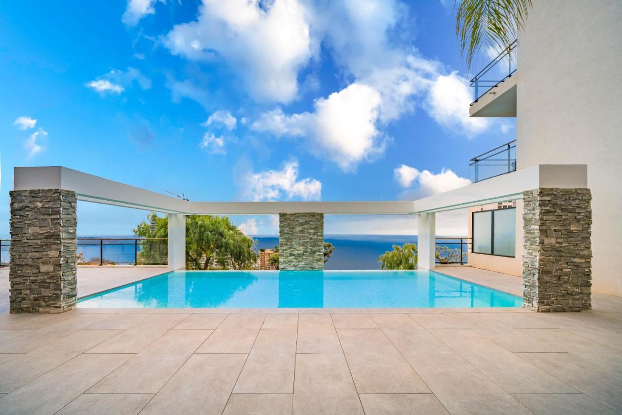 Appartement Frontiere Monaco, Terrasse Vue Mer, Tour Odeon - Ap à Beausoleil Extérieur photo
