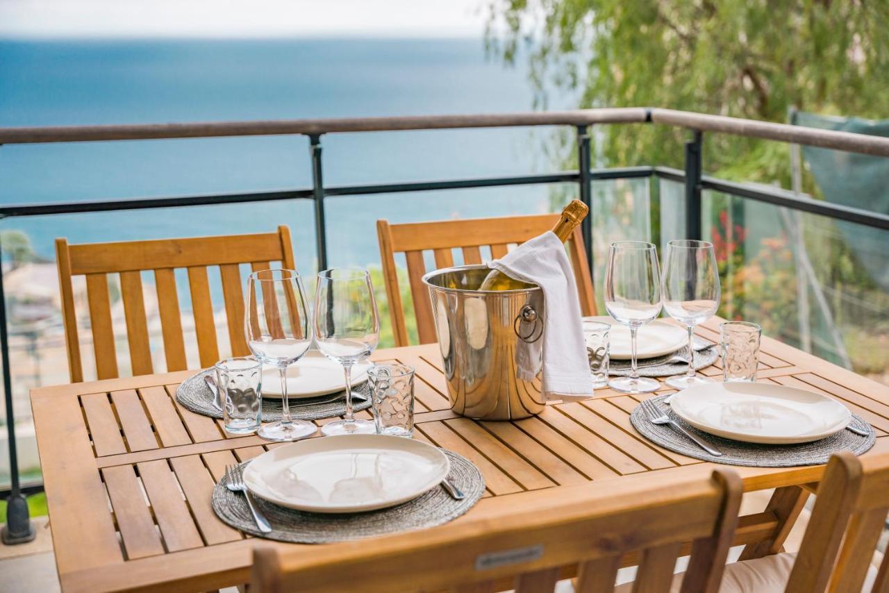 Appartement Frontiere Monaco, Terrasse Vue Mer, Tour Odeon - Ap à Beausoleil Extérieur photo