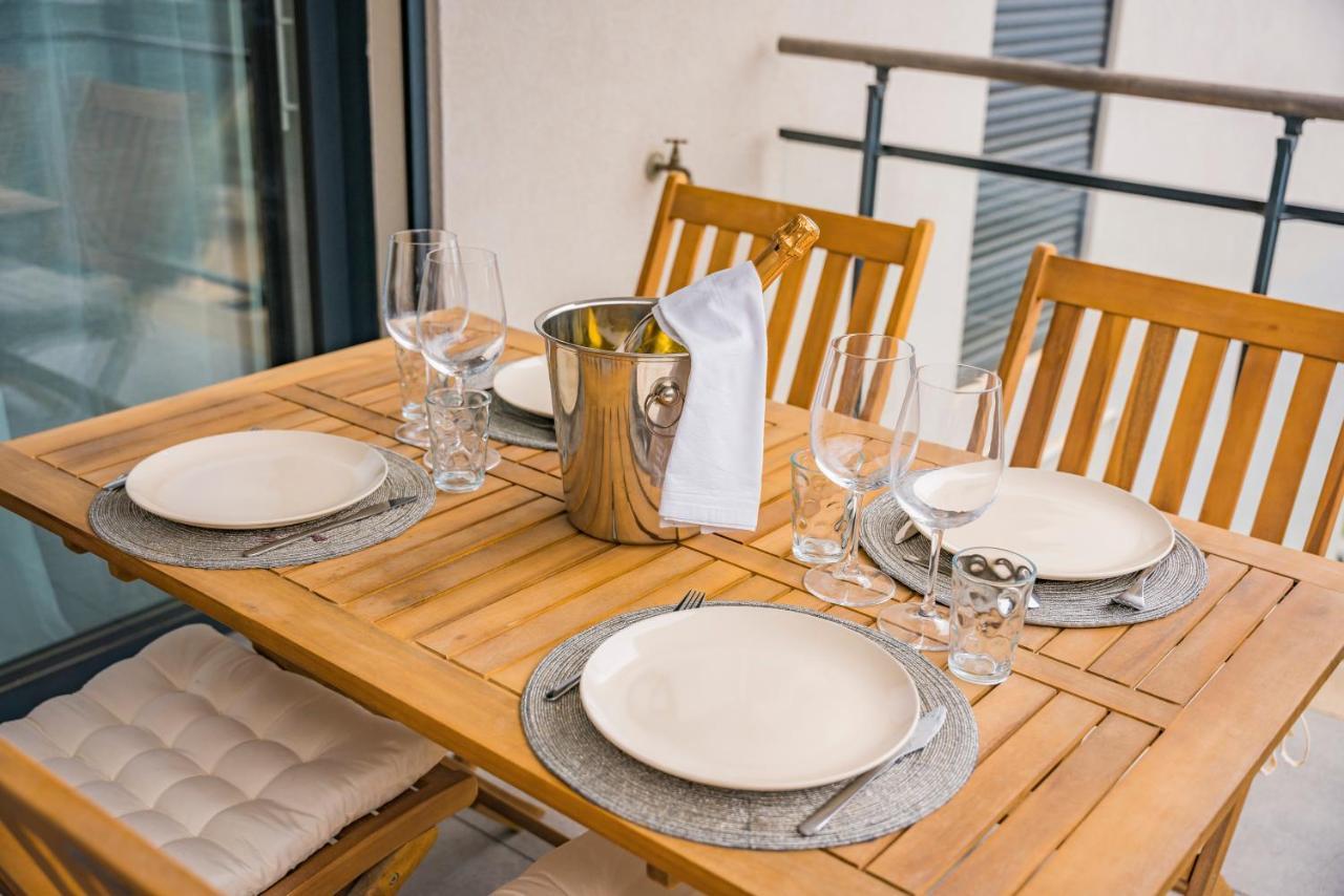 Appartement Frontiere Monaco, Terrasse Vue Mer, Tour Odeon - Ap à Beausoleil Extérieur photo