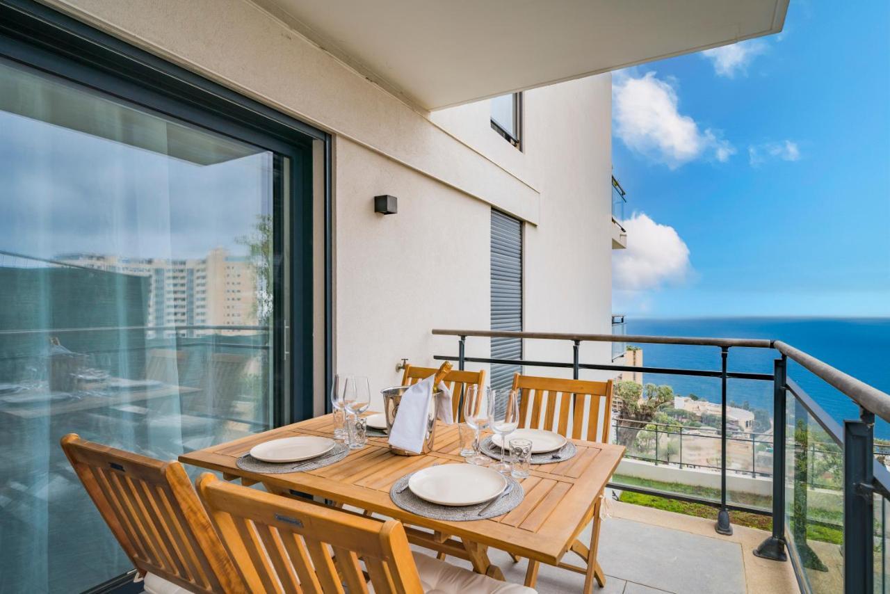 Appartement Frontiere Monaco, Terrasse Vue Mer, Tour Odeon - Ap à Beausoleil Extérieur photo
